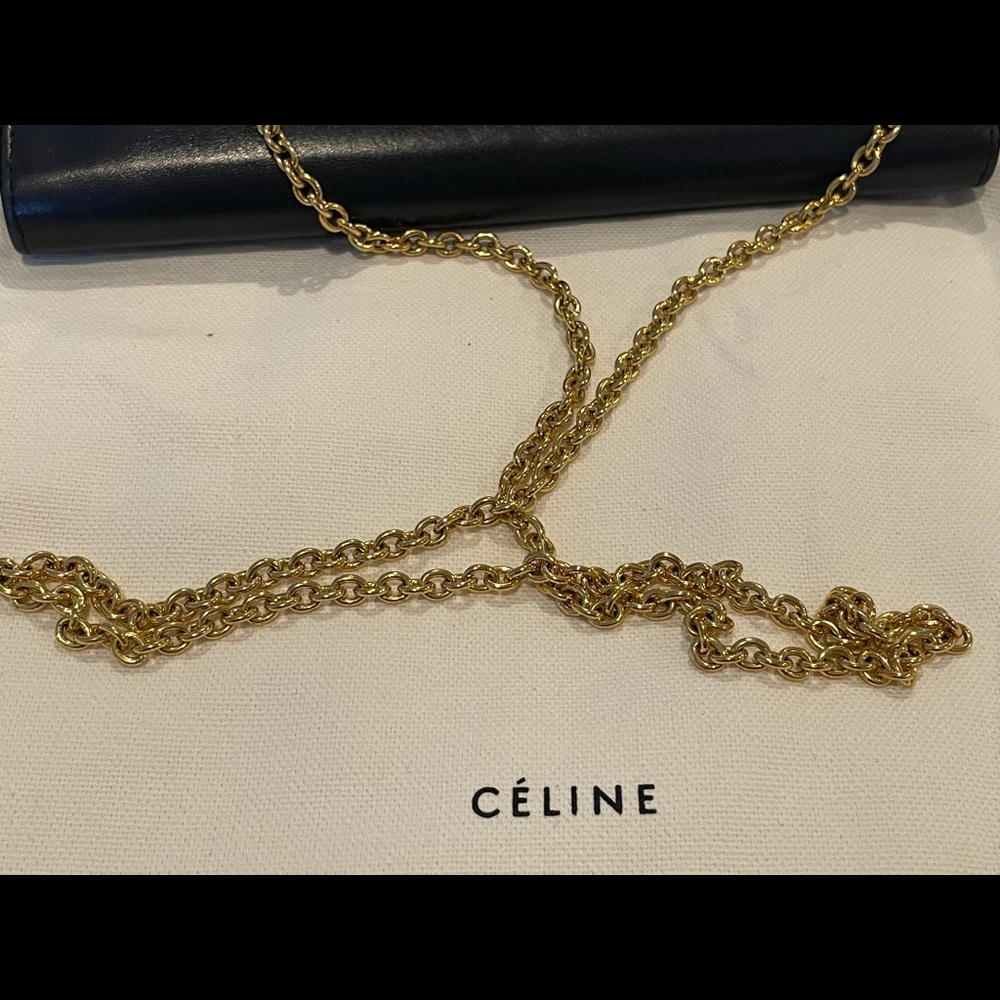 Authentic Celine Envelope Shoulder Bag - Picture 4 of 17
